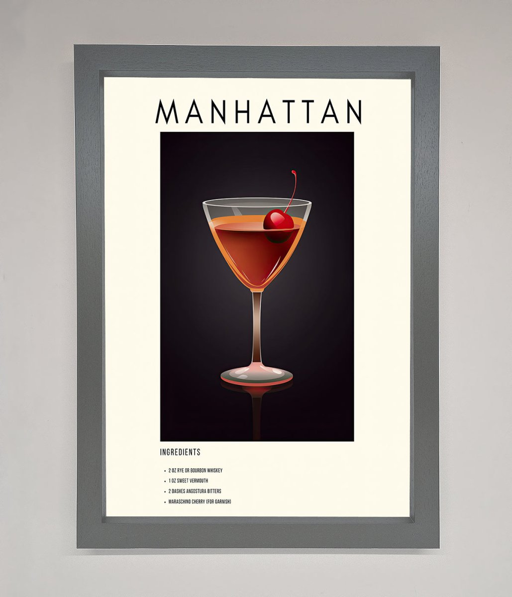 Manhattan A1 Framed Print