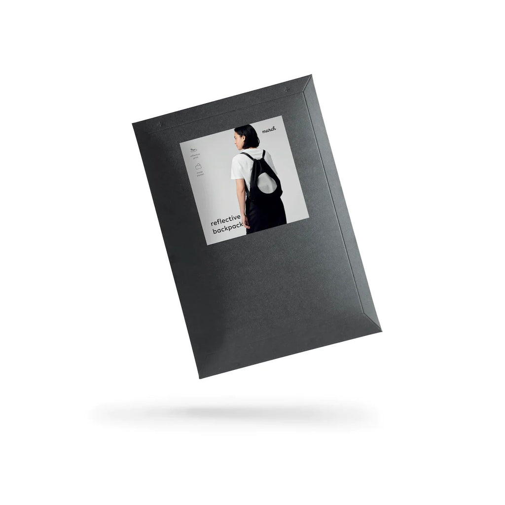 MARCH Reflective Bag – Safe, Stylish & Eco-Friendly by March Design Studio at www.brixbailey.com