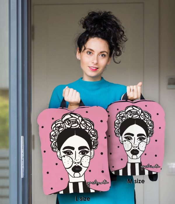 Garbanota Handmade Backpack – Stylish & Comfortable Artisan Gear by Garbanota at www.brixbailey.com