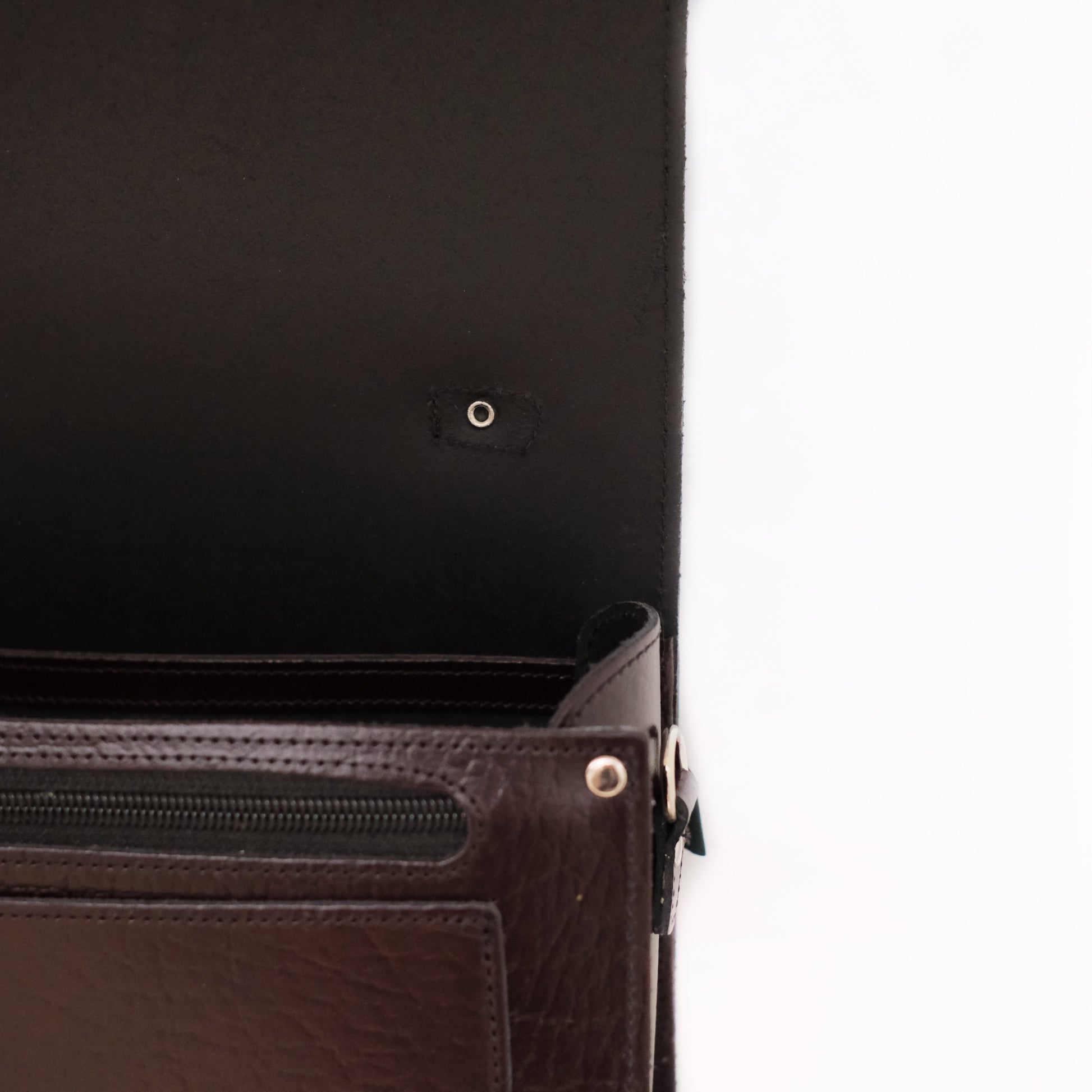 Handmade Leather Sugarcube Grande Bag in Marsala Red