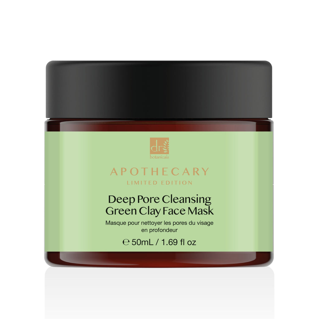 Deep Pore Cleansing Green Clay Face Mask 50ml Twin Pack