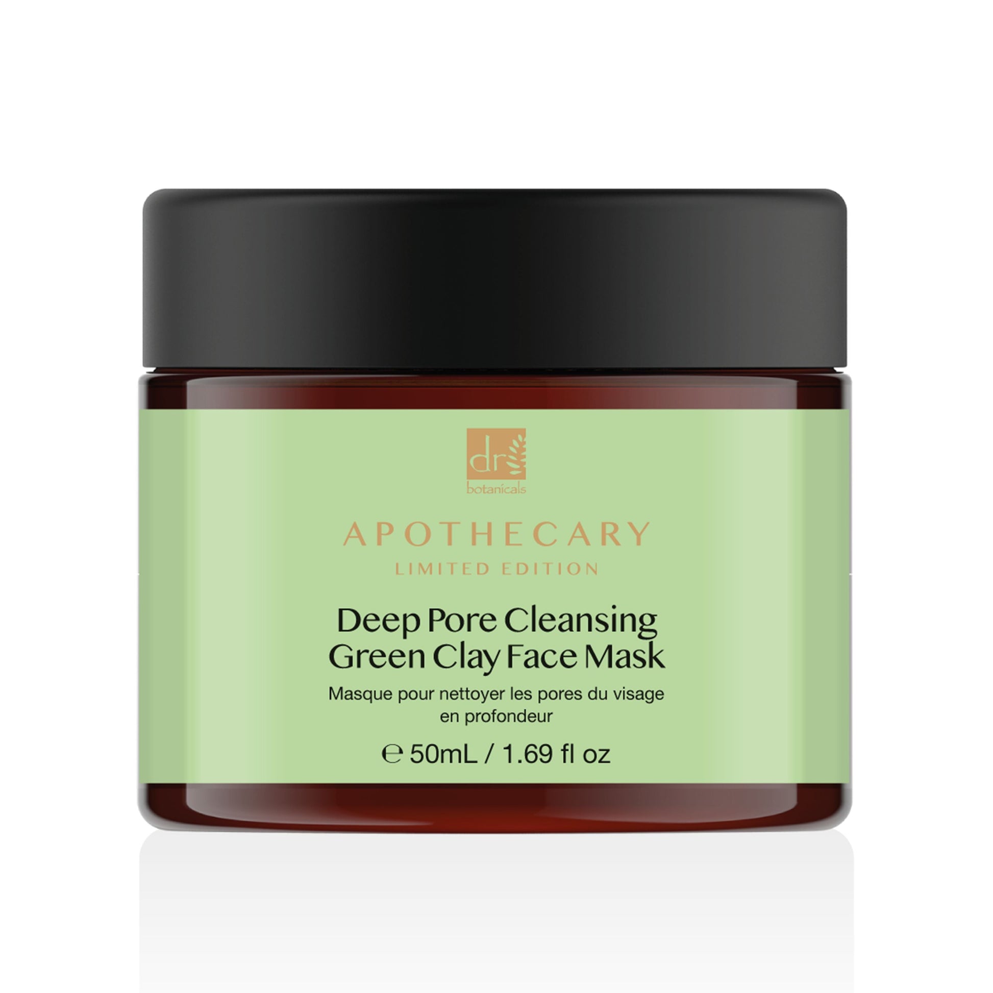 Deep Pore Cleansing Green Clay Face Mask 50ml Twin Pack