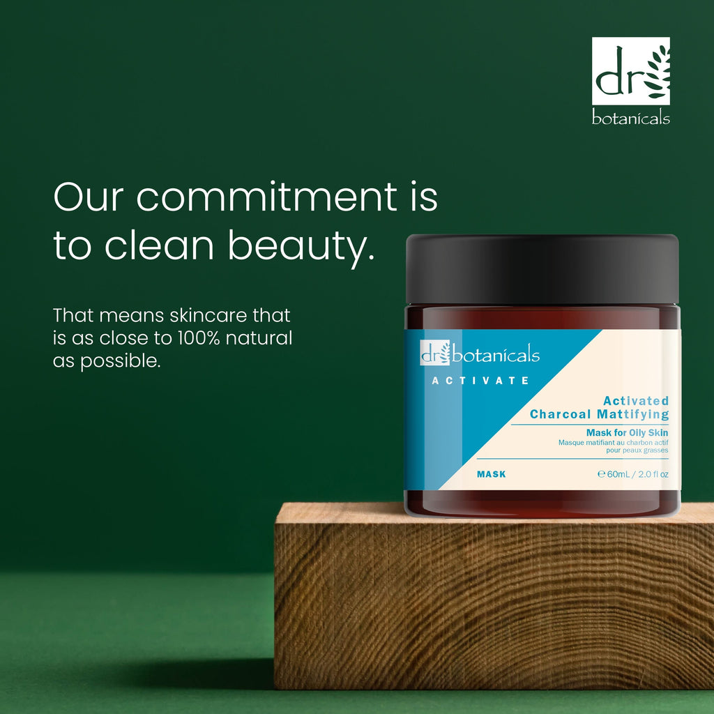 Activate Charcoal Mattifying Mask for Oily Skin 60ml Twin Pack