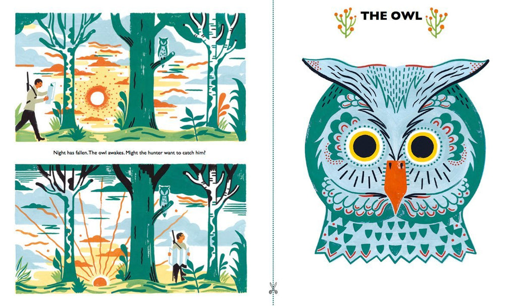 Pop Out Forest Masks for Enchanted Adventures