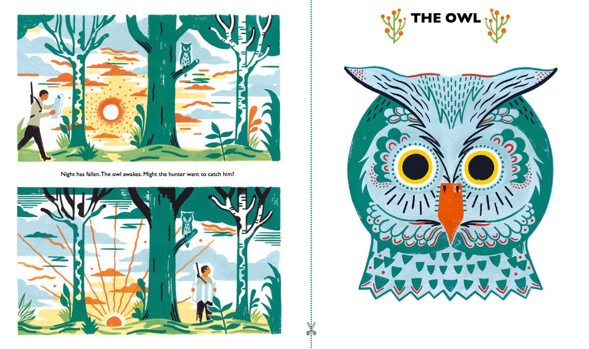 Pop Out Forest Masks for Enchanted Adventures