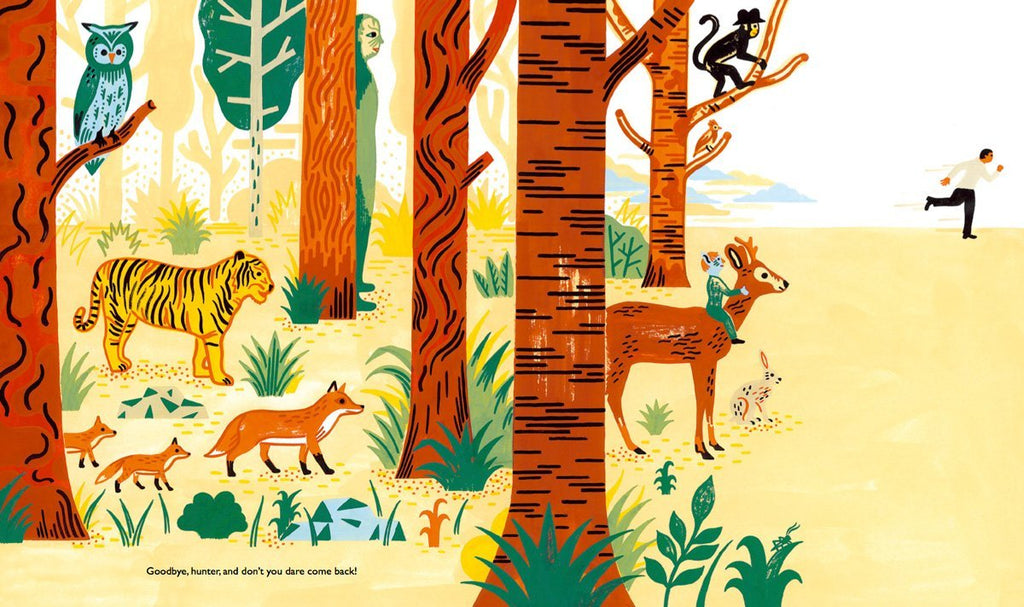 Pop Out Forest Masks for Enchanted Adventures