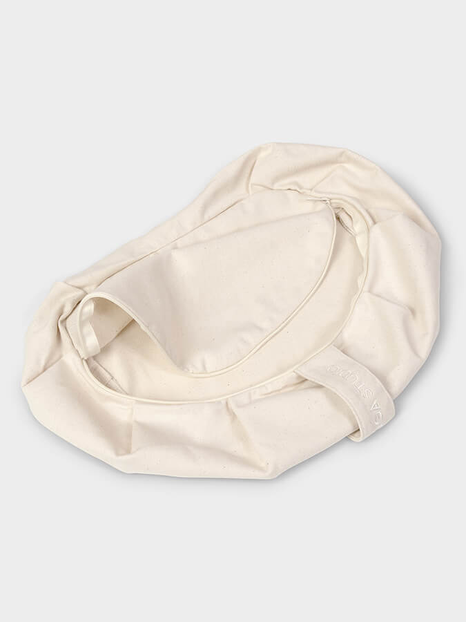 Crescent Zafu Yoga Cushion Cover in Cotton