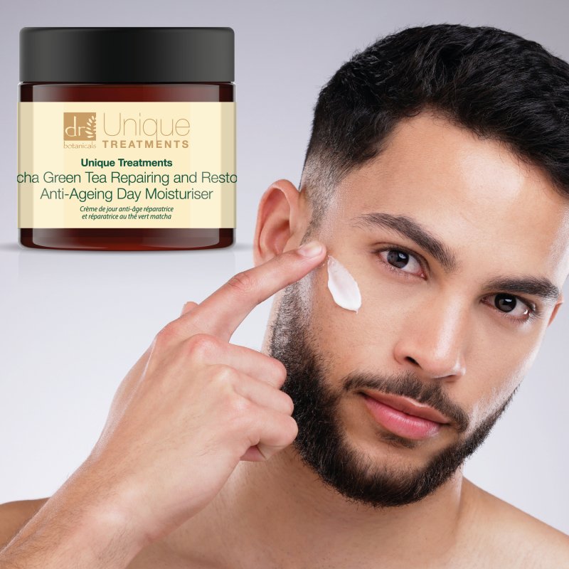 Matcha and Rose Super Strength Anti Ageing Kit