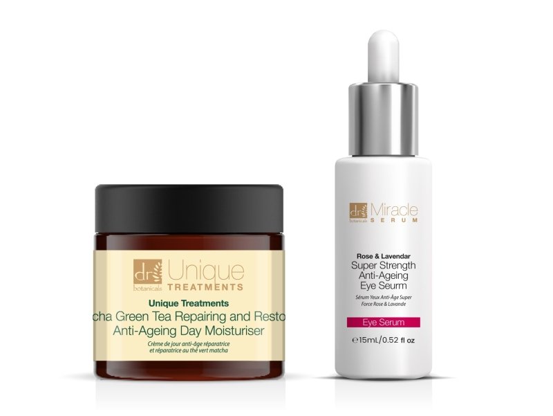 Matcha and Rose Super Strength Anti Ageing Kit