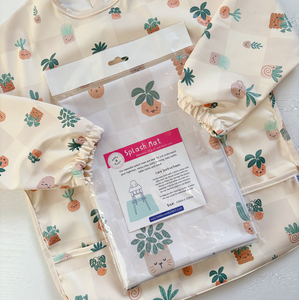 Splash mat - Pot Plants