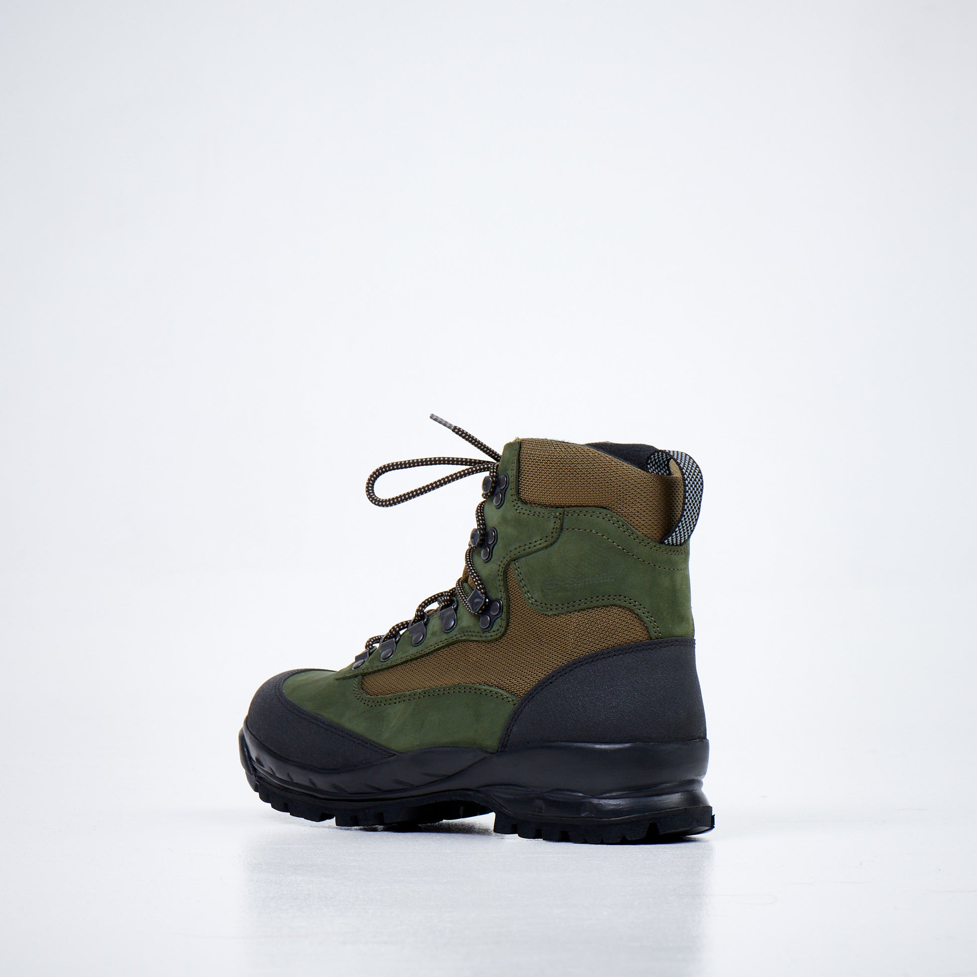 Samelin 550 Green/Olive Hiking Boots – Waterproof & Durable by Samelin at www.brixbailey.com