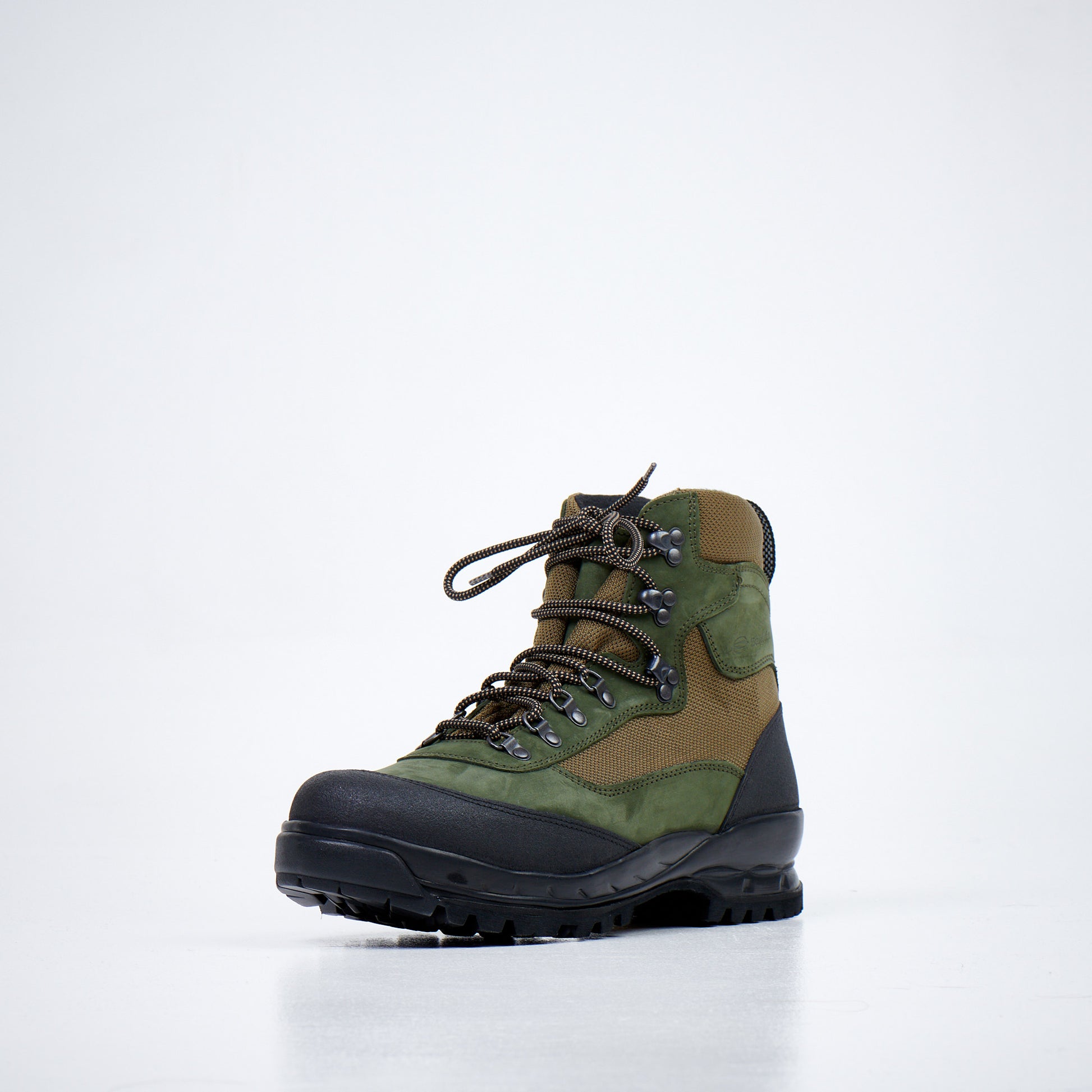 Samelin 550 Green/Olive Hiking Boots – Waterproof & Durable by Samelin at www.brixbailey.com