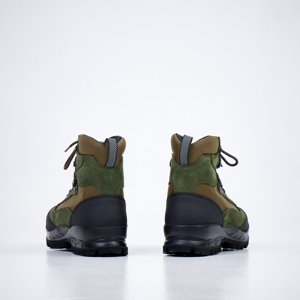 Samelin 550 Green/Olive Hiking Boots – Waterproof & Durable by Samelin at www.brixbailey.com