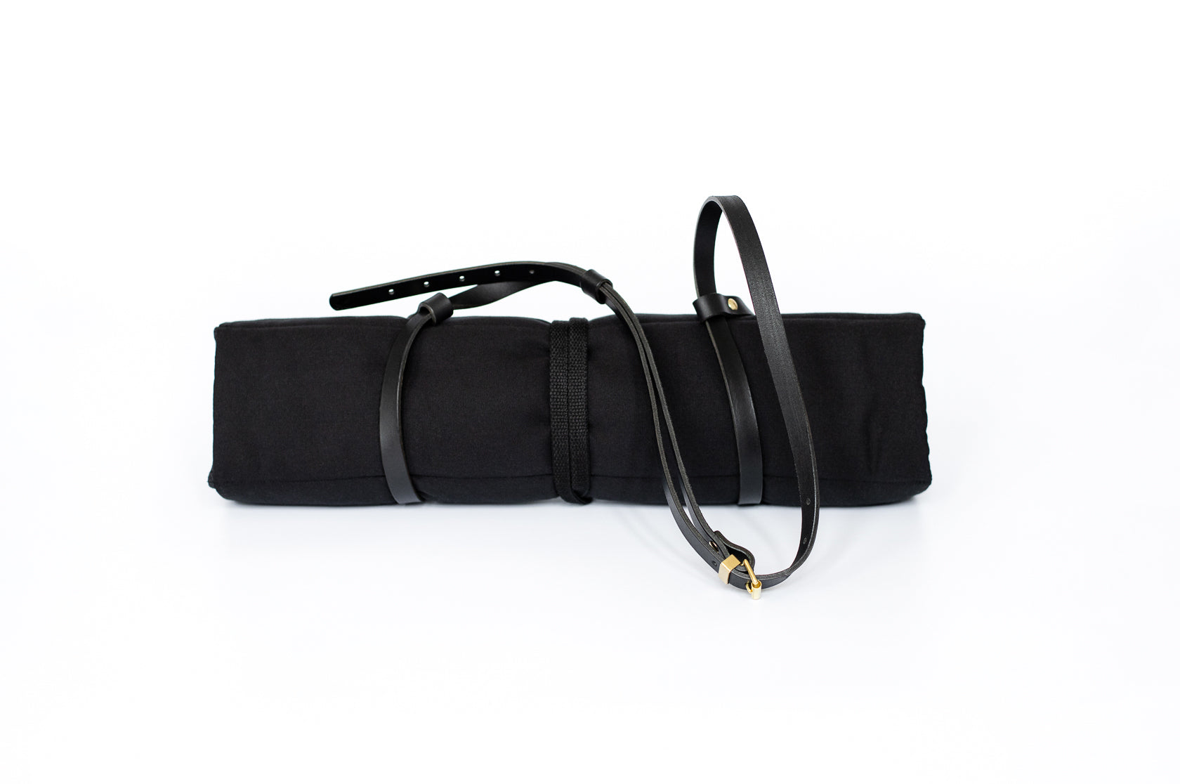 Adjustable Leather Mat Strap