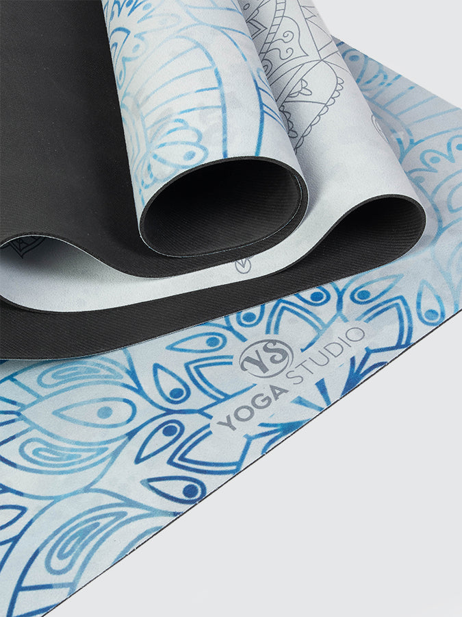 Vegan Suede Microfiber Yoga Mat 4mm