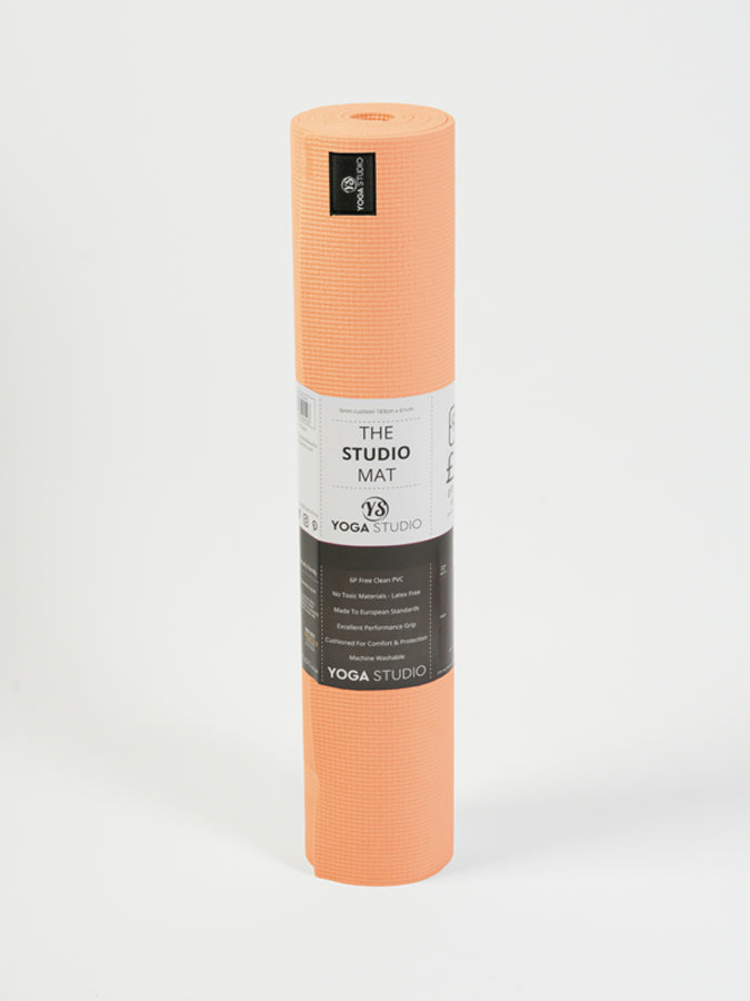 6mm Sticky Yoga Mat Non Slip