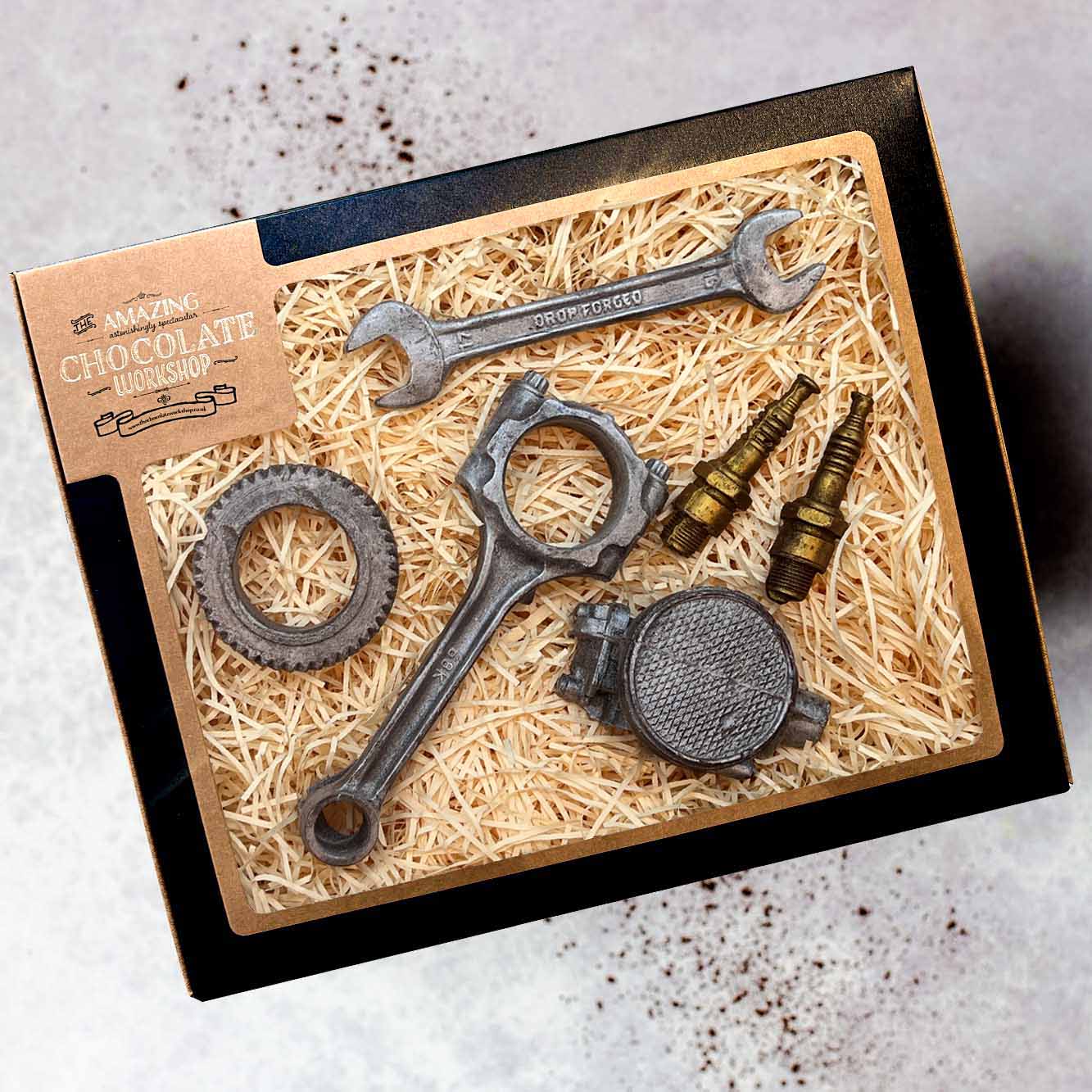 Chocolate Mechanics Tool Set Extra Large Gift Box