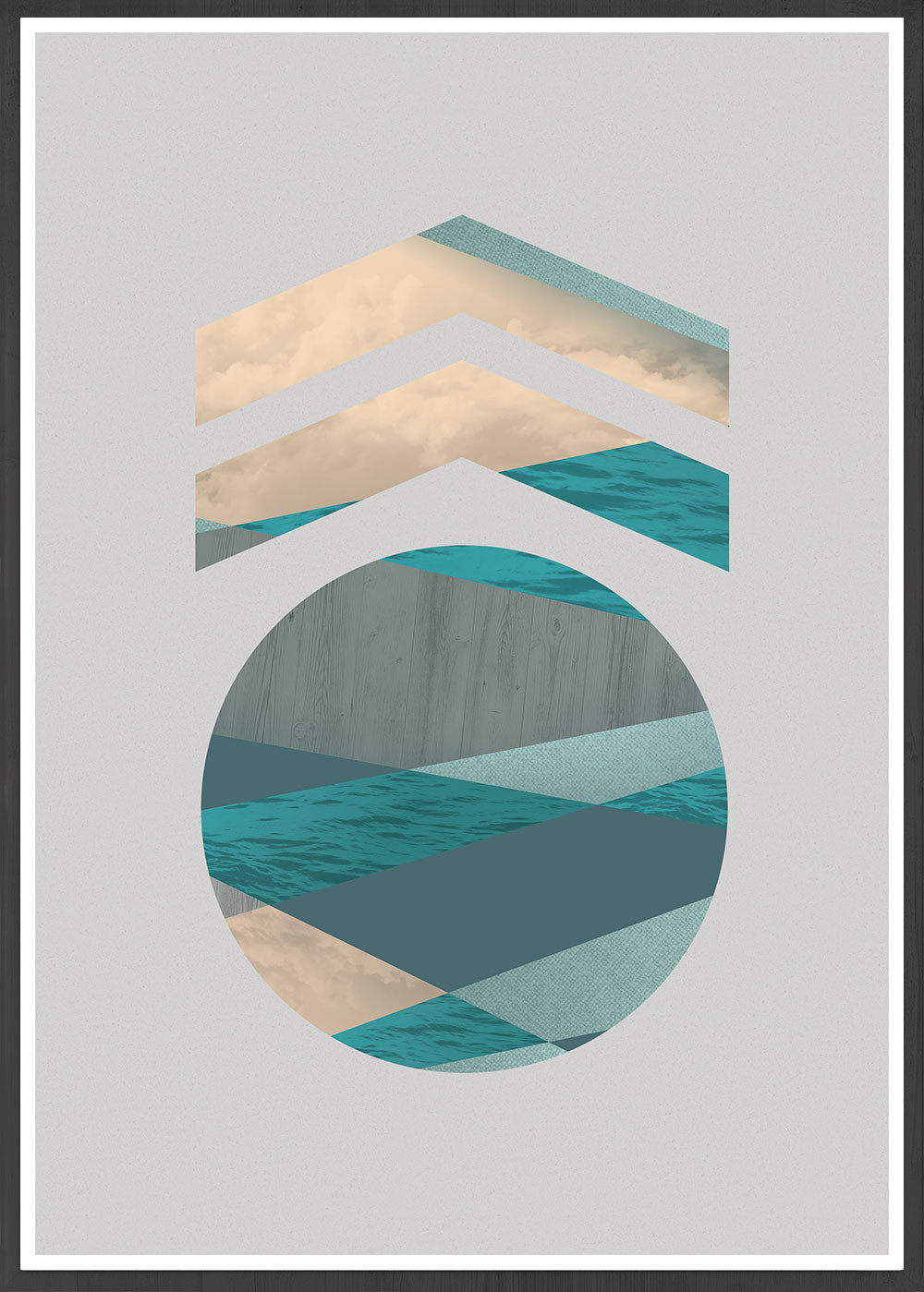 Geometric Art Print Wall Art