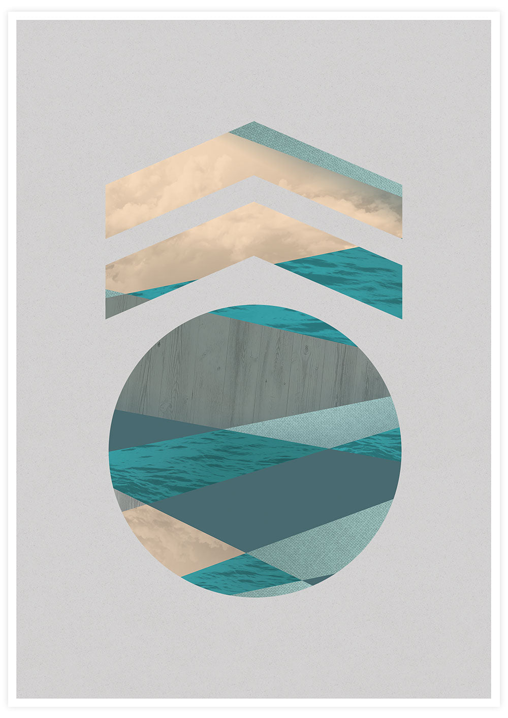 Geometric Art Print Wall Art