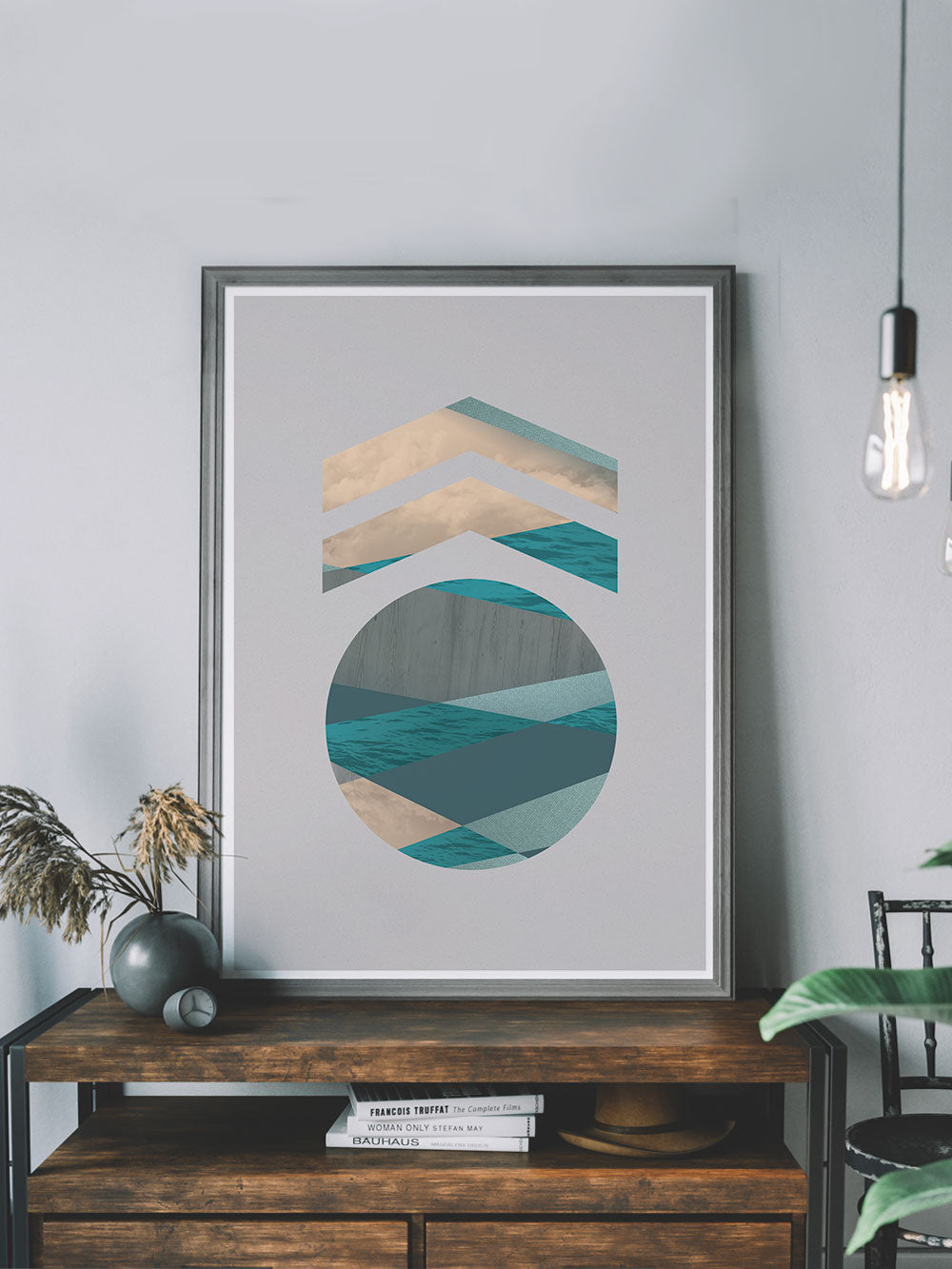 Geometric Art Print Wall Art