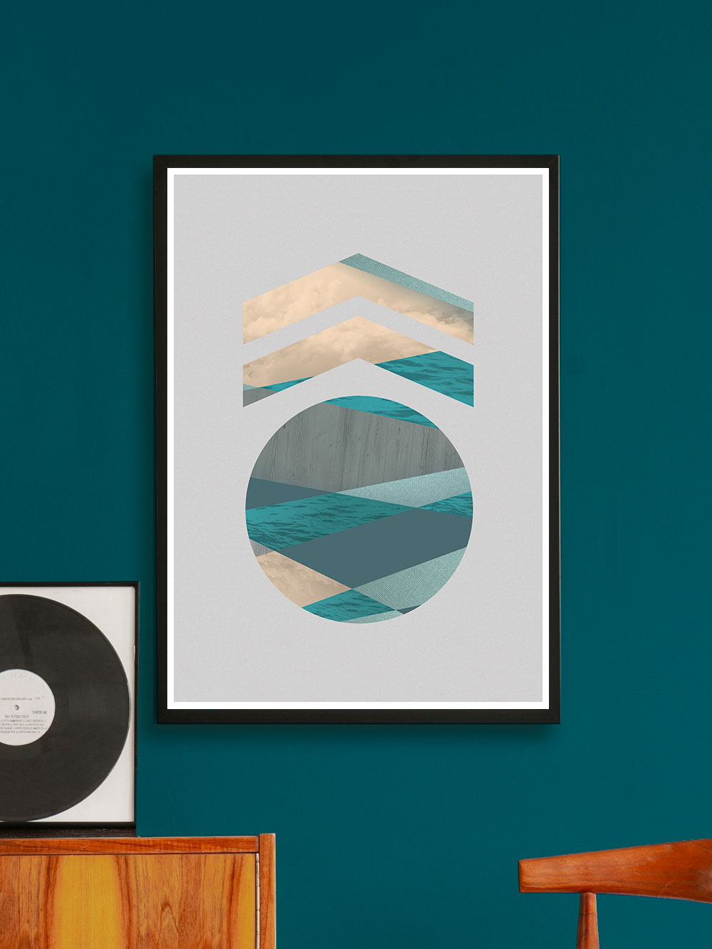 Geometric Art Print Wall Art