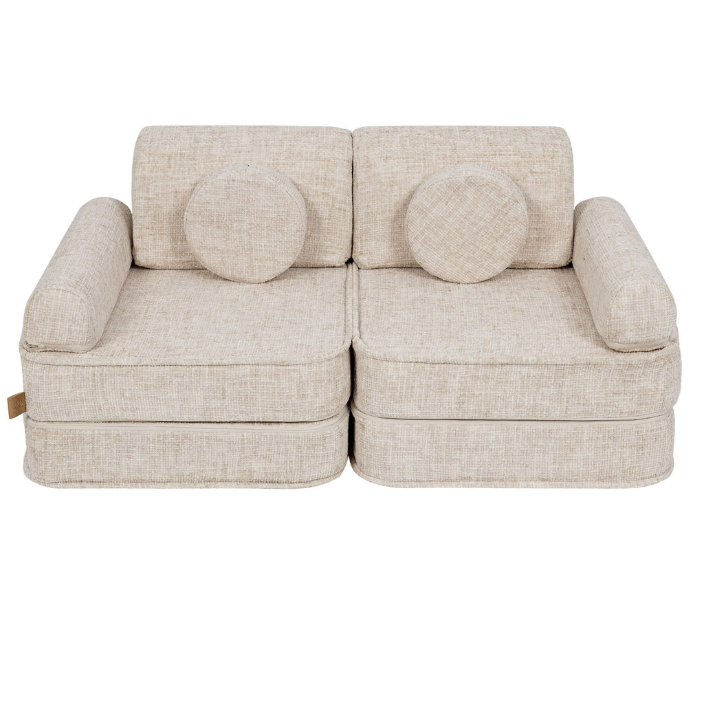 MeowBaby Modular Sofa for Kids - Safe, Stylish & Versatile Comfort by MeowBaby at www.brixbailey.com