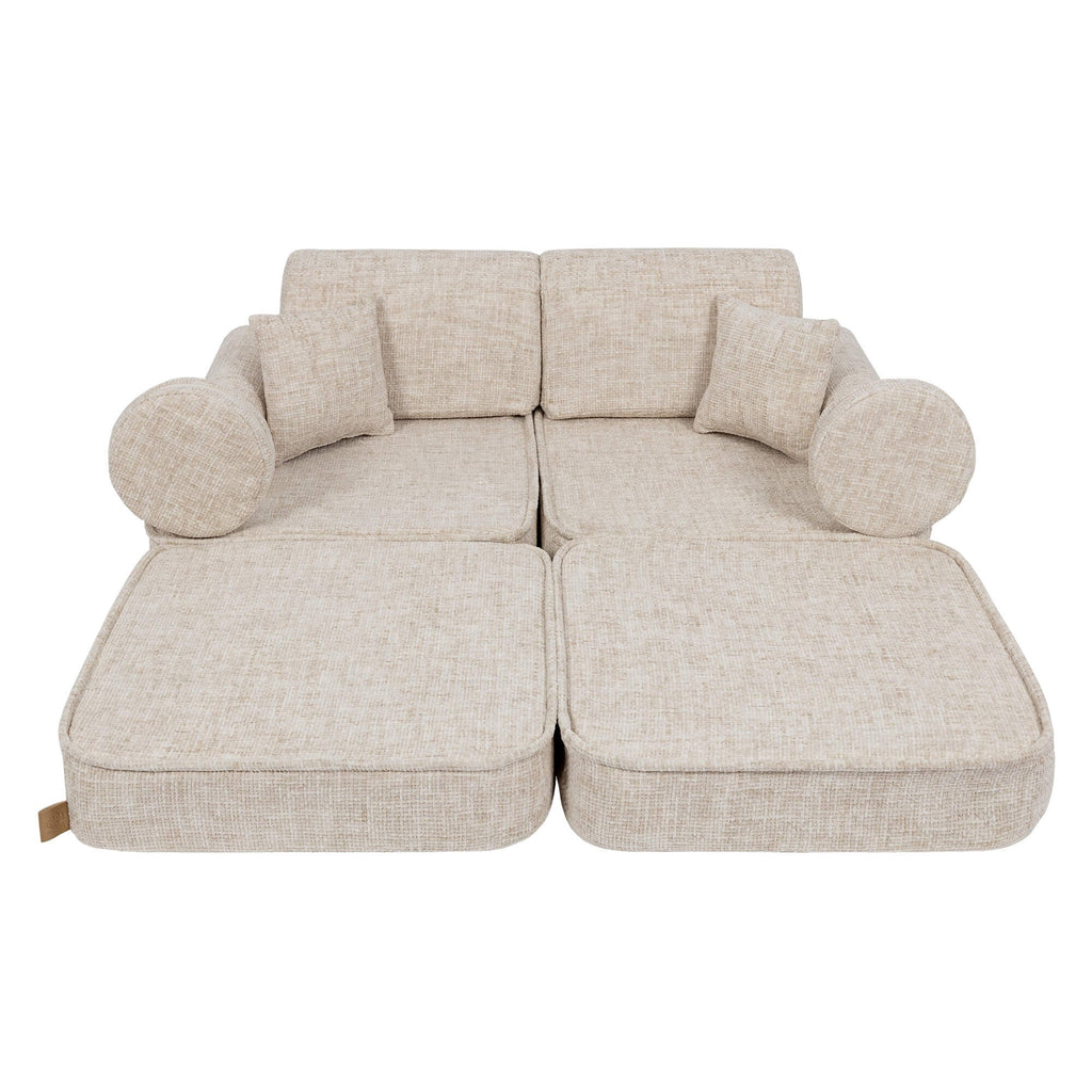 The MeowBaby Modular Sofa: A Safe, Stylish, and Versatile Choice for Kids - Ideal for Play, Learning & Comfort by MeowBaby at www.brixbailey.com