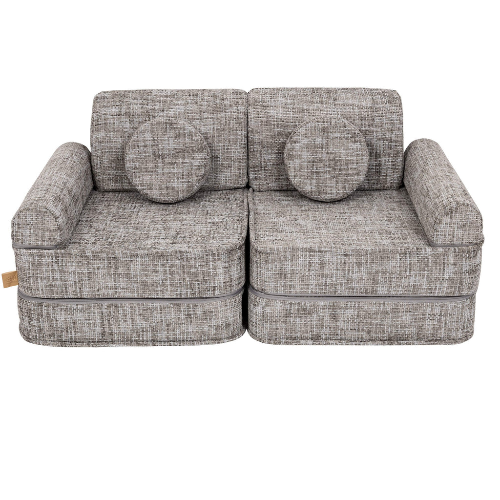 The MeowBaby Modular Sofa - Safe, Stylish & Versatile Children's Furniture by MeowBaby at www.brixbailey.com