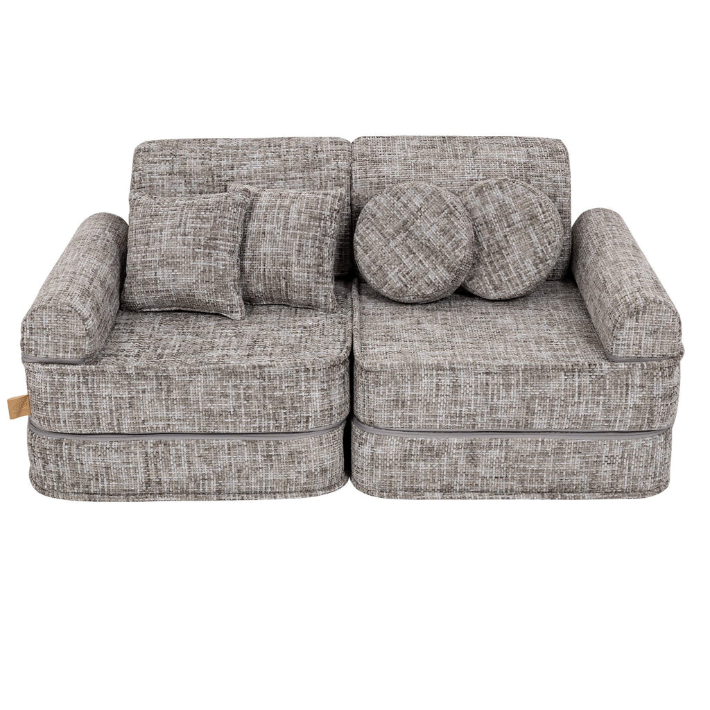 The MeowBaby Modular Sofa - A Fusion of Style, Comfort, and Creativity for Kids by MeowBaby at www.brixbailey.com