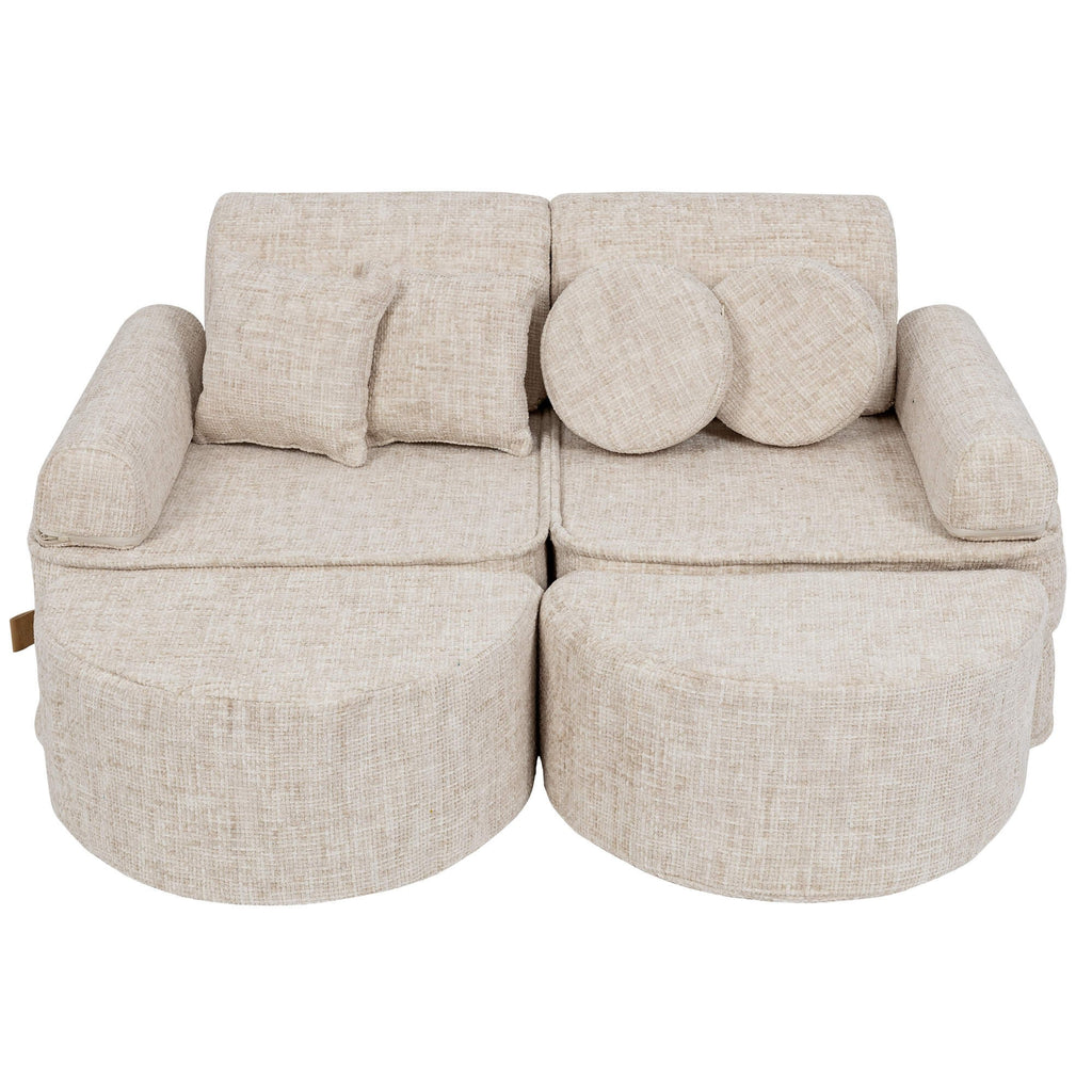 The MeowBaby Modular Sofa: Ultimate Comfort and Creativity for Kids - Safe, Stylish & Versatile by MeowBaby at www.brixbailey.com