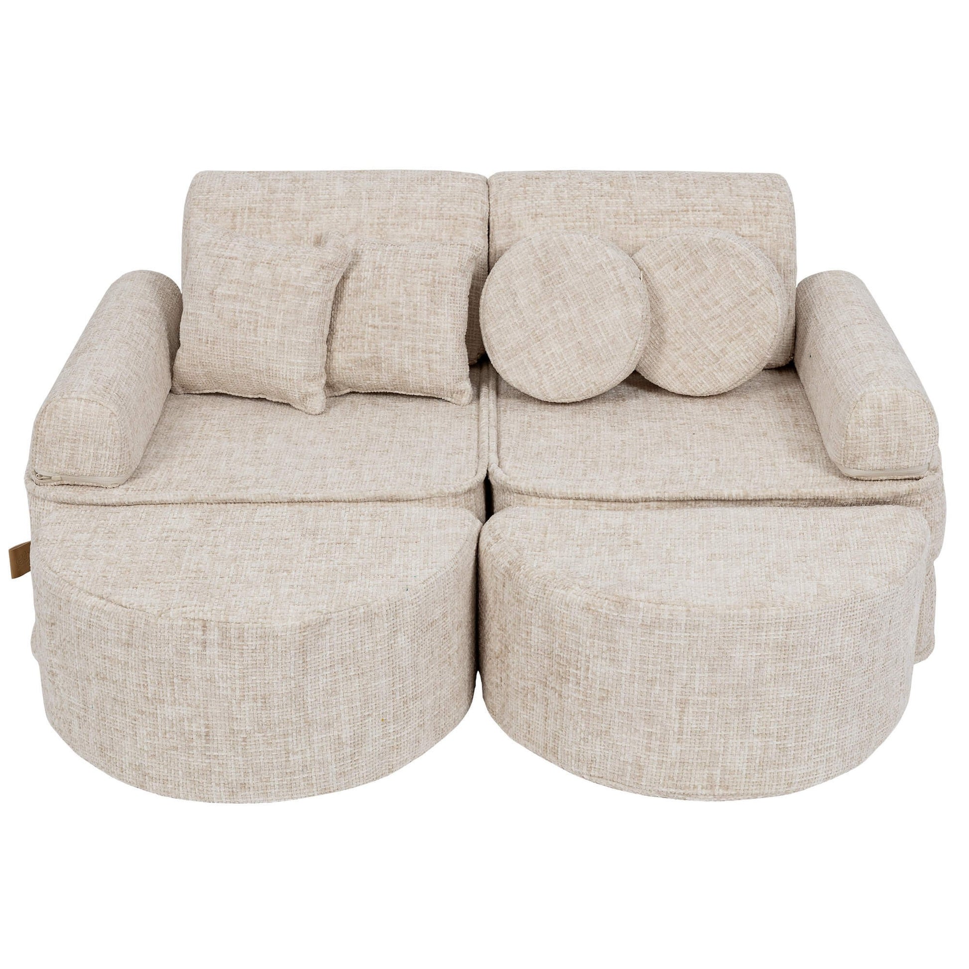 The MeowBaby Modular Sofa: Ultimate Comfort and Creativity for Kids - Safe, Stylish & Versatile by MeowBaby at www.brixbailey.com
