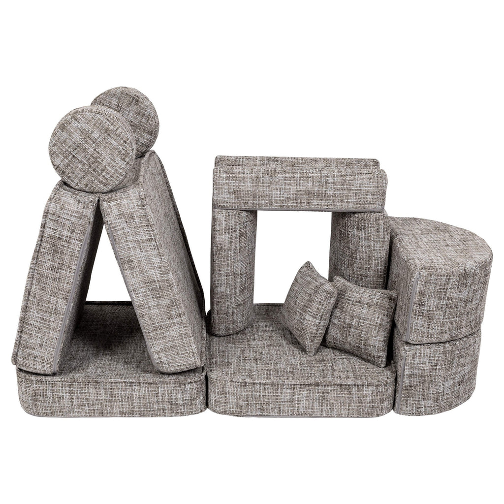 The MeowBaby Modular Sofa - Safe, Stylish & Versatile Children’s Furniture by MeowBaby at www.brixbailey.com