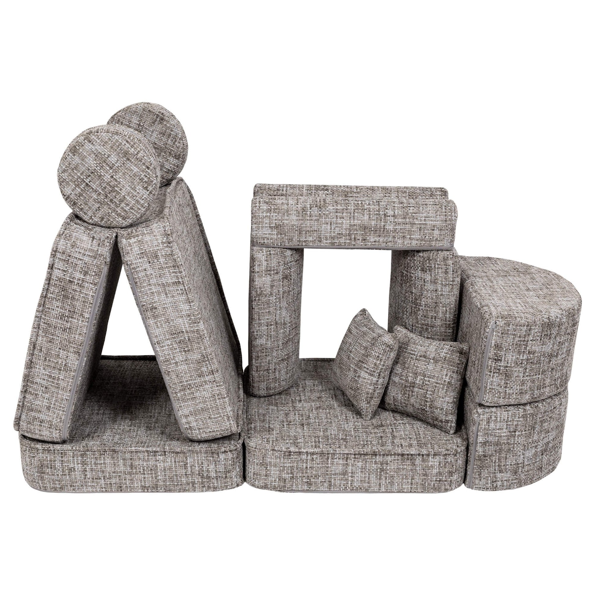 The MeowBaby Modular Sofa - Safe, Stylish & Versatile Children’s Furniture by MeowBaby at www.brixbailey.com