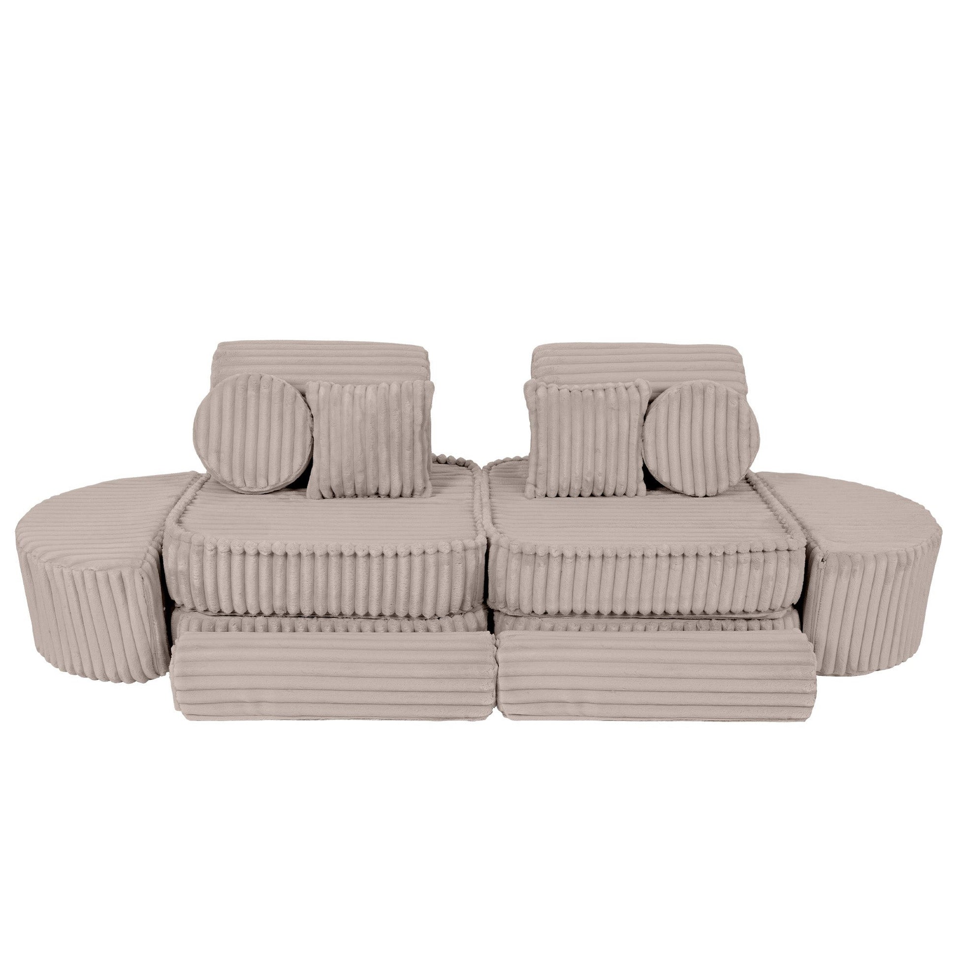 Medium Plus Kids Sofa – Compact, Stylish, and Comfortable by MeowBaby at www.brixbailey.com