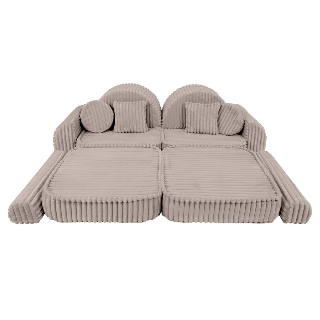 Medium Plus Kids Sofa – Compact, Stylish, and Comfortable by MeowBaby at www.brixbailey.com