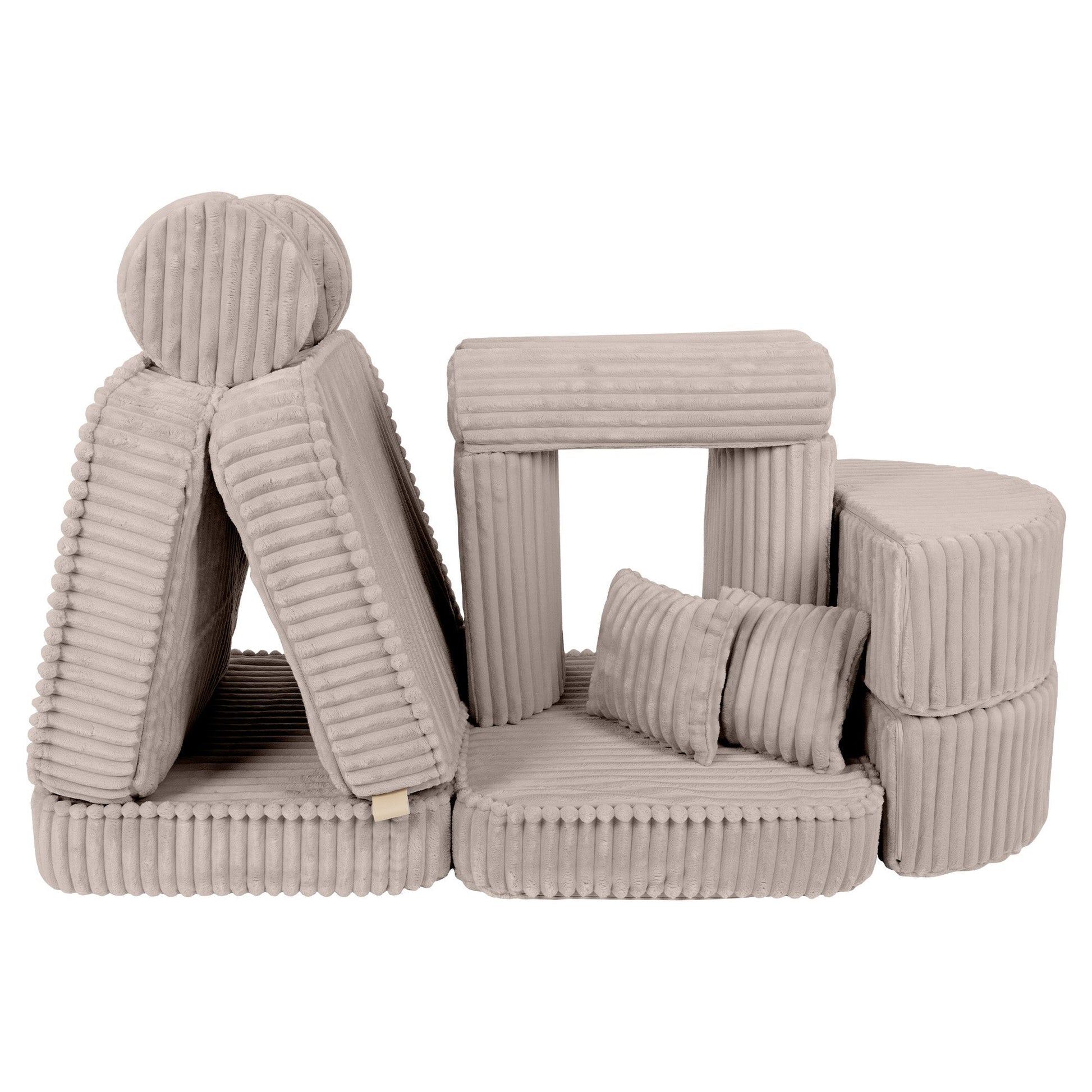 Medium Plus Kids Sofa – Compact, Stylish, and Comfortable by MeowBaby at www.brixbailey.com