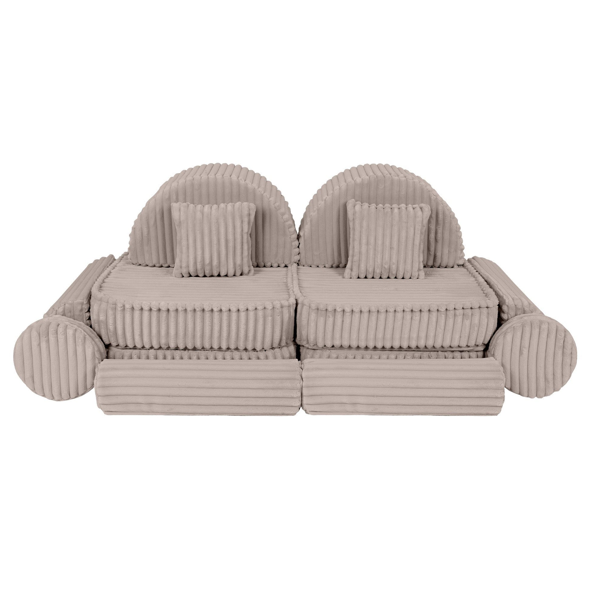 Medium Plus Kids Sofa – Compact, Stylish, and Comfortable by MeowBaby at www.brixbailey.com