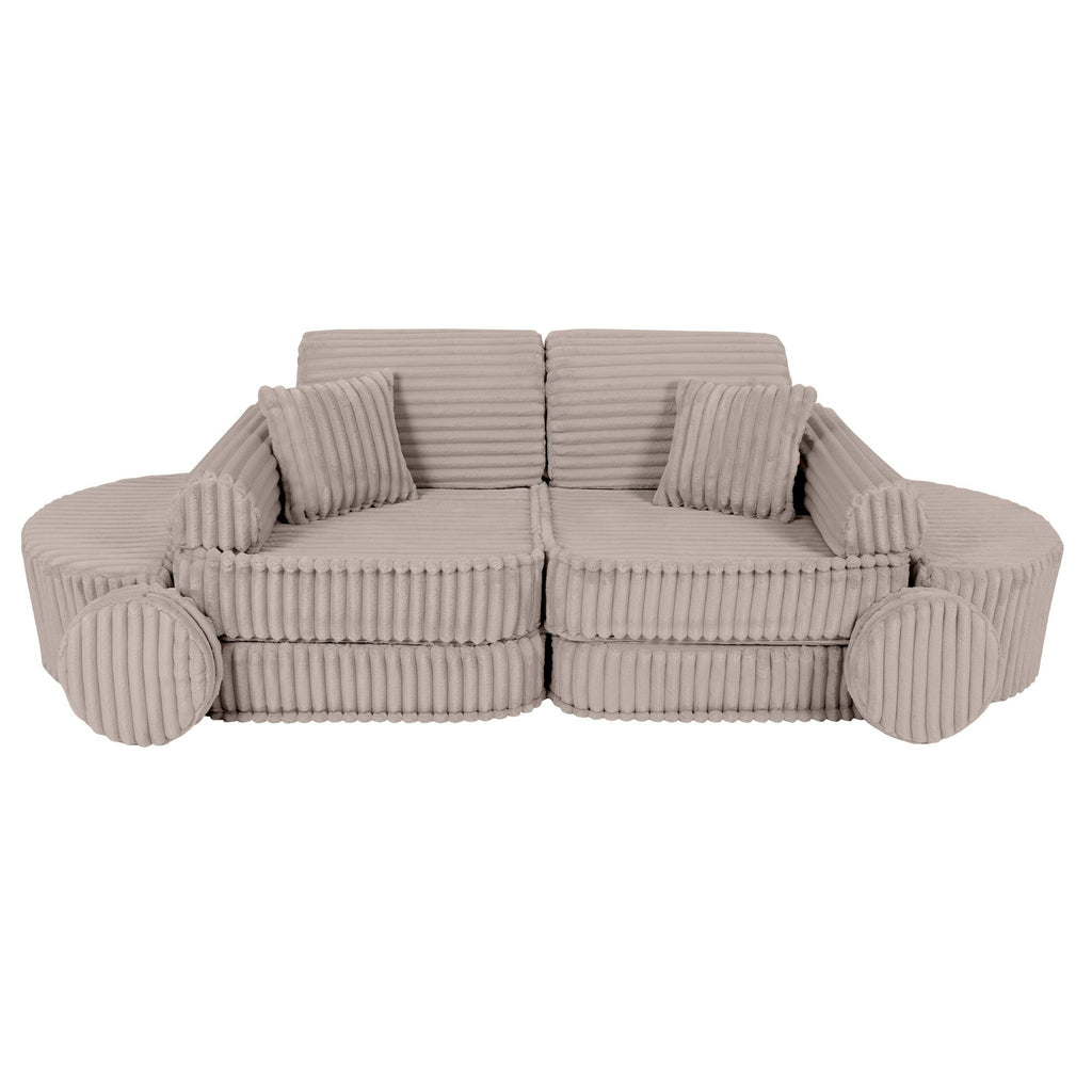 Medium Plus Kids Sofa – Compact, Stylish, and Comfortable by MeowBaby at www.brixbailey.com