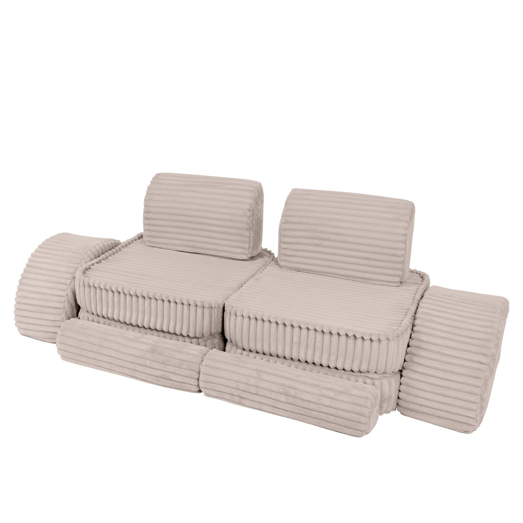 Medium Plus Kids Sofa – Compact, Stylish, and Comfortable by MeowBaby at www.brixbailey.com