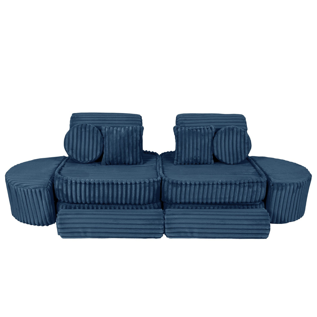 Medium Plus Kids Sofa – Compact, Stylish, and Comfortable - Versatile & Safe for Children's Play by MeowBaby at www.brixbailey.com