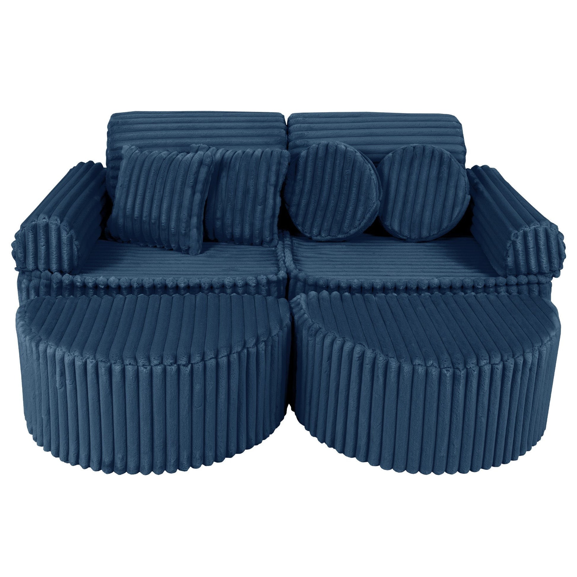 Medium Plus Kids Sofa – Compact, Stylish, and Comfortable by MeowBaby at www.brixbailey.com
