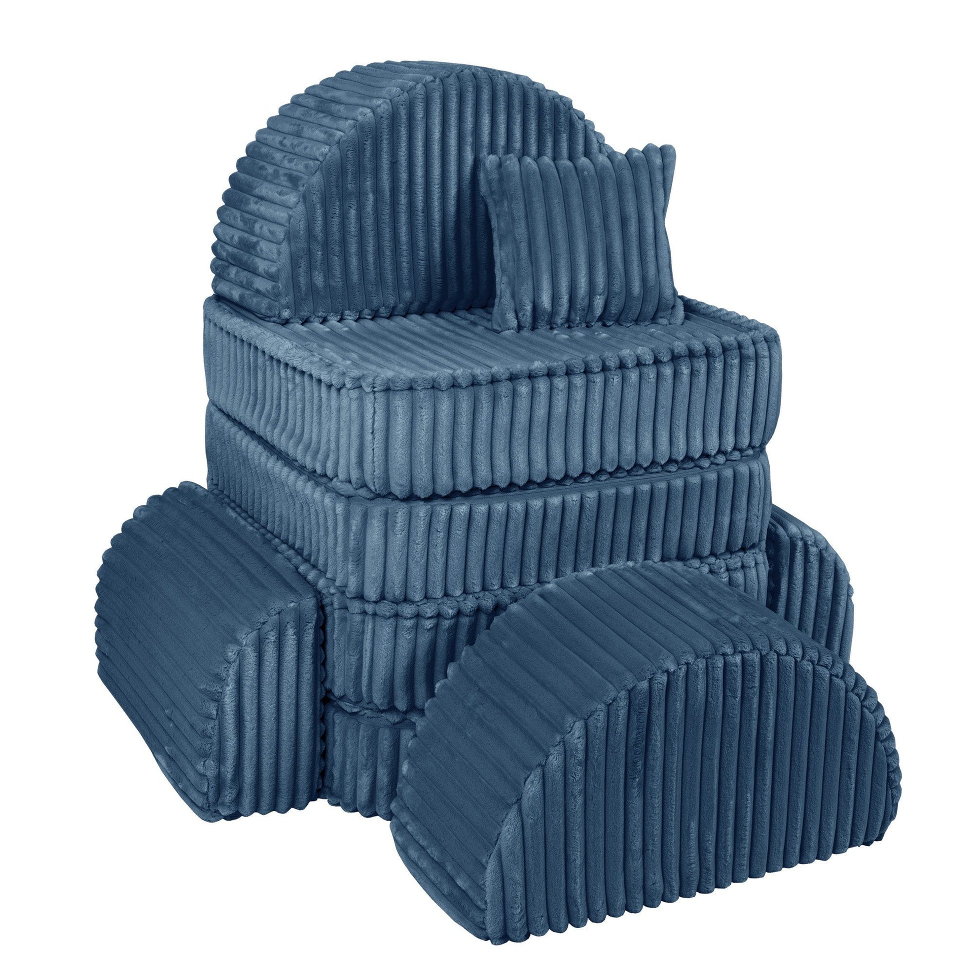 Medium Plus Kids Sofa – Compact, Stylish, and Comfortable by MeowBaby at www.brixbailey.com