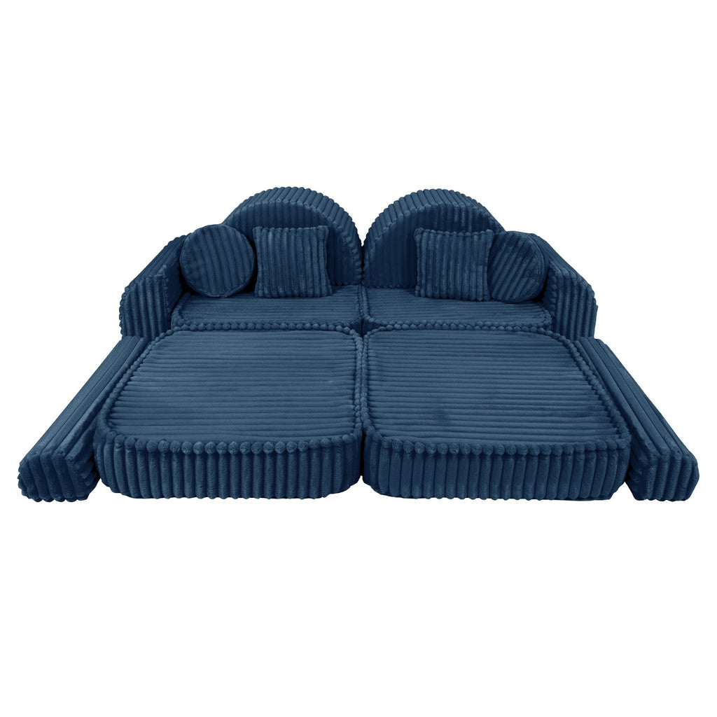 Medium Plus Kids Sofa – Compact, Stylish, and Comfortable by MeowBaby at www.brixbailey.com
