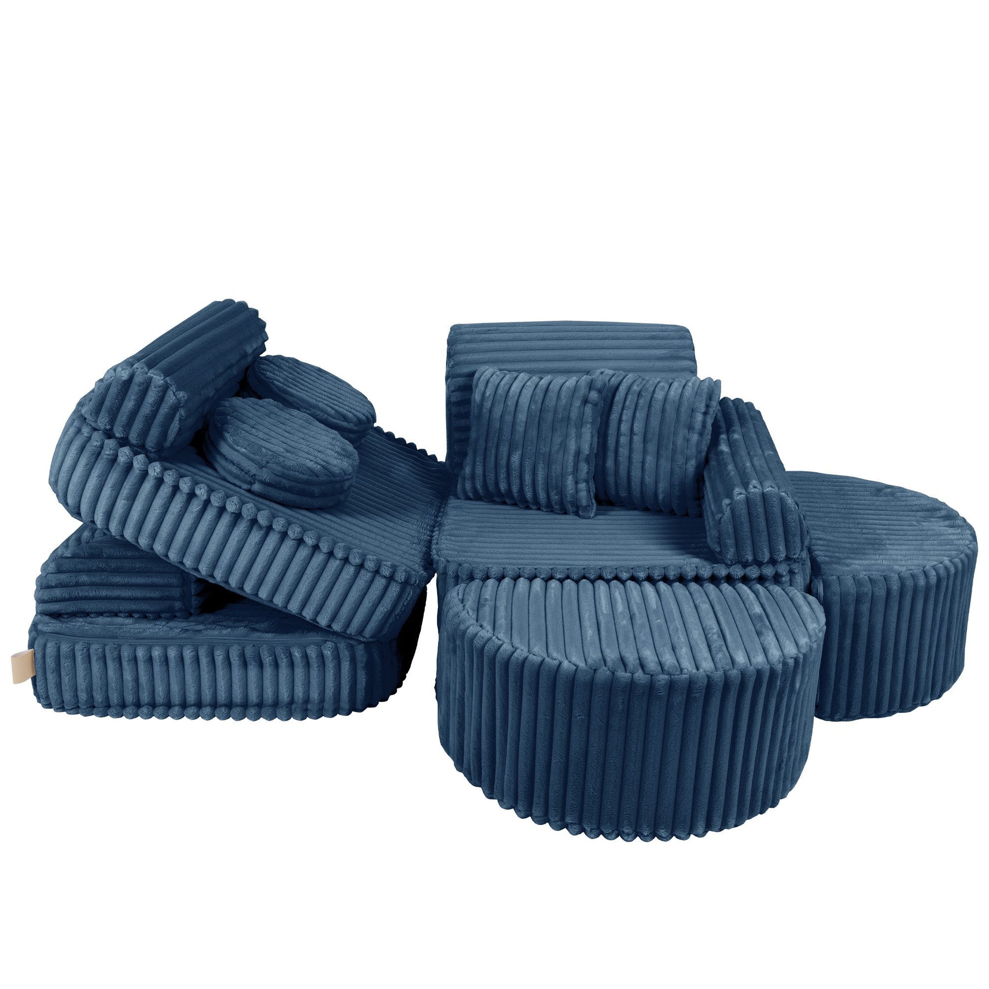 Medium Plus Kids Sofa – Compact, Stylish, and Comfortable by MeowBaby at www.brixbailey.com