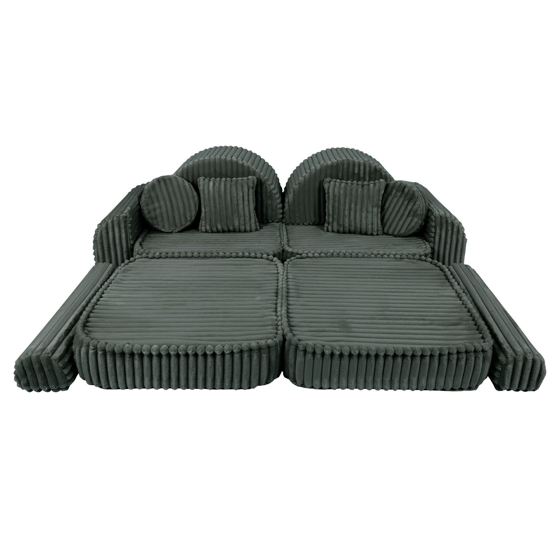 Medium Plus Kids Sofa – Compact, Stylish, and Comfortable by MeowBaby at www.brixbailey.com