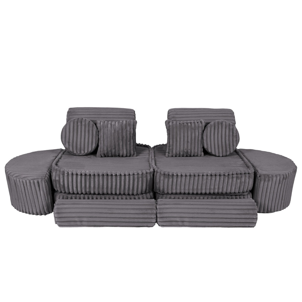 Medium Plus Kids Sofa – Compact, Stylish, and Comfortable by MeowBaby at www.brixbailey.com