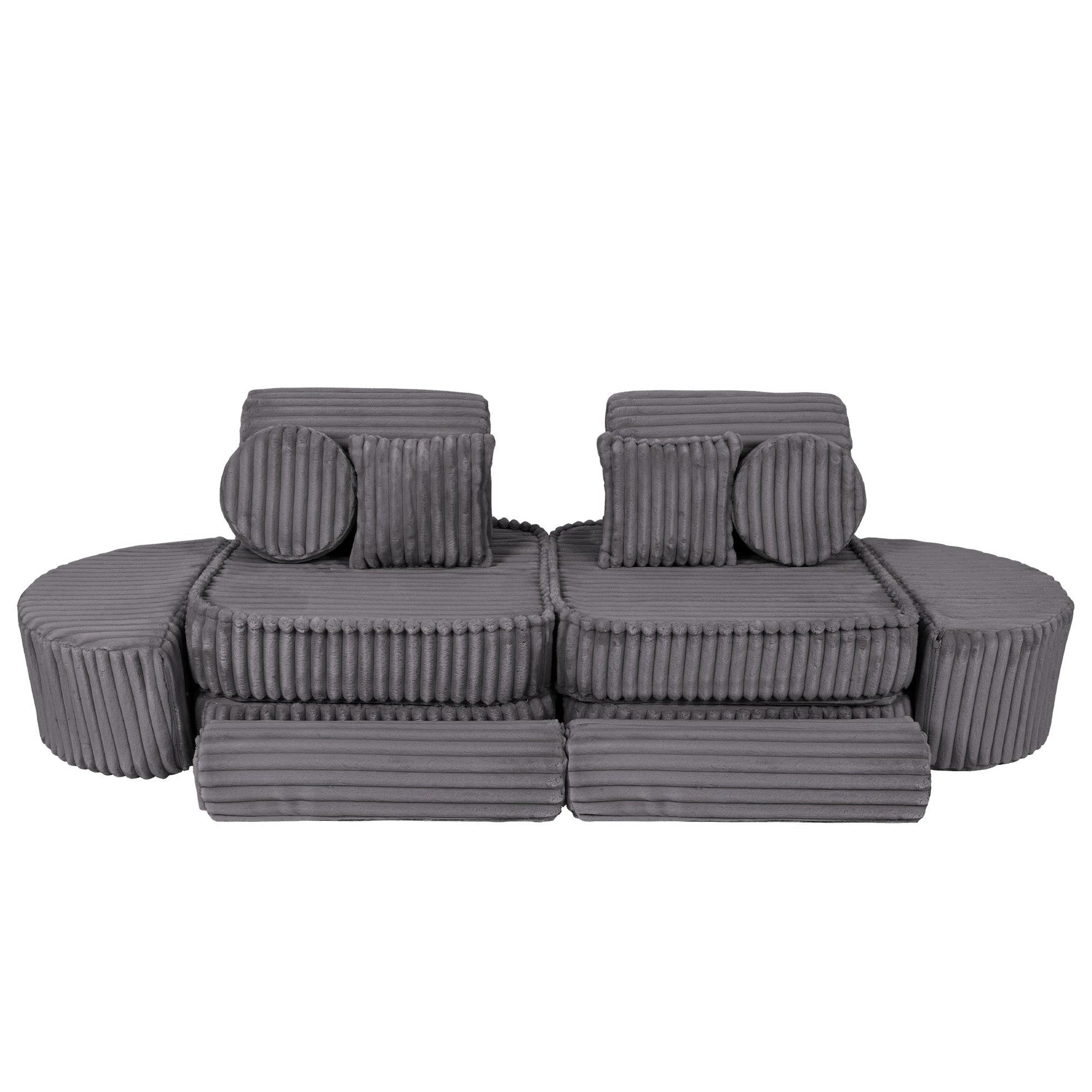 Medium Plus Kids Sofa – Compact, Stylish, and Comfortable by MeowBaby at www.brixbailey.com