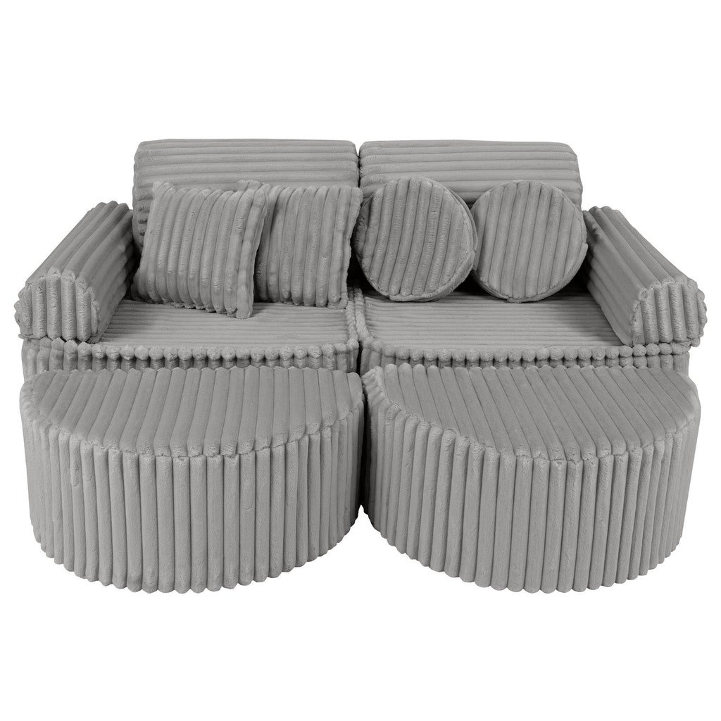 Medium Plus Kids Sofa – Compact, Stylish, and Comfortable by MeowBaby at www.brixbailey.com