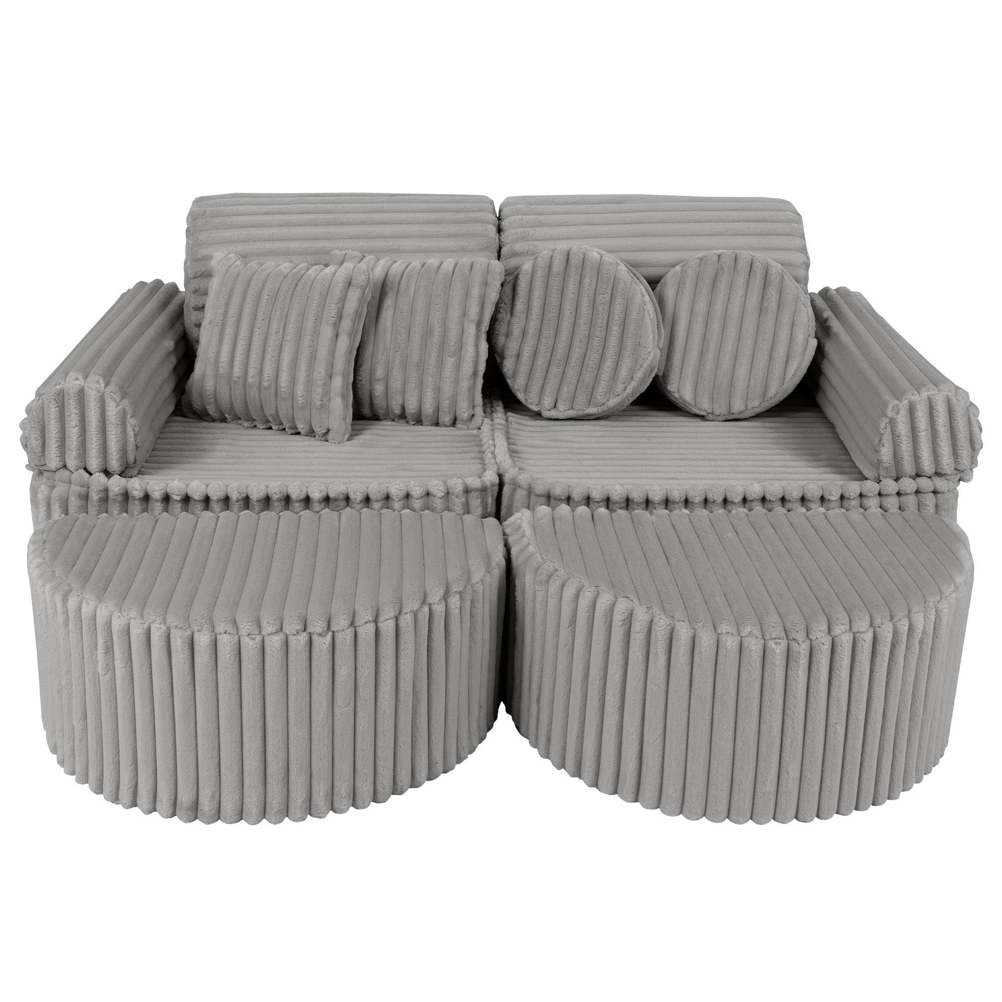 Medium Plus Kids Sofa – Compact, Stylish, and Comfortable by MeowBaby at www.brixbailey.com