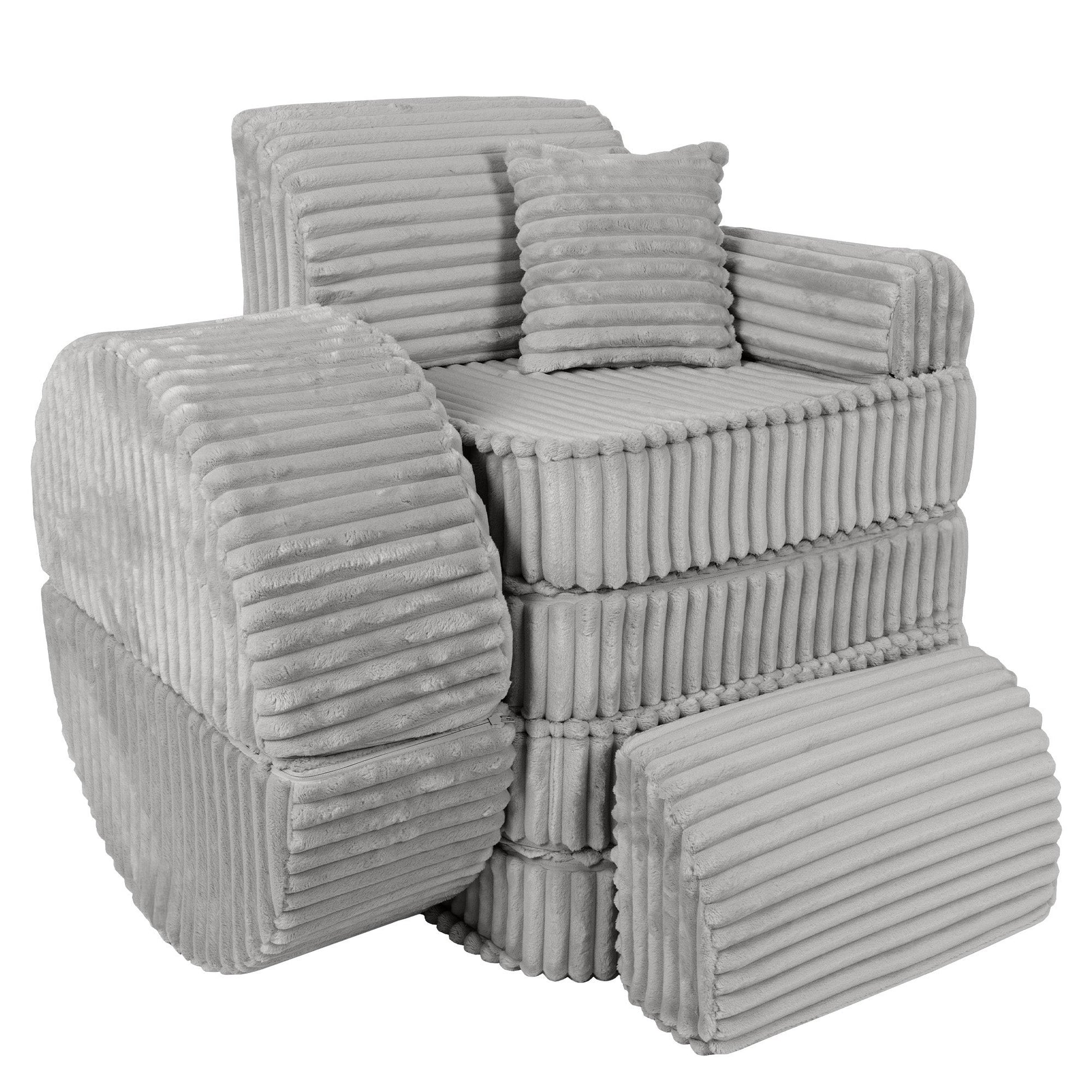 Medium Plus Kids Sofa – Compact, Stylish, and Comfortable by MeowBaby at www.brixbailey.com